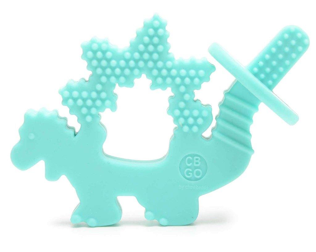 Chewpals Teether - Dinosaur - ECOBUNS BABY + CO.
