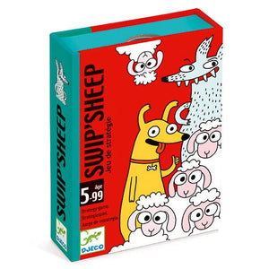 Djeco Swip'Sheep Strategy Playing Card Game