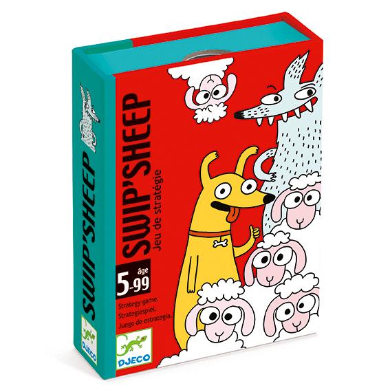Djeco Swip'Sheep Strategy Playing Card Game