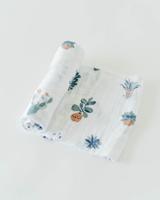 Little Unicorn Cotton Muslin Swaddle - Prickle Pots