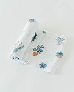 Little Unicorn Cotton Muslin Swaddle - Prickle Pots