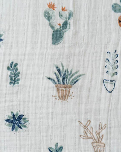 Little Unicorn Cotton Muslin Swaddle - Prickle Pots