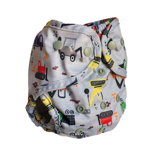 Buttons Diapers One Size Diaper Cover - Dig It