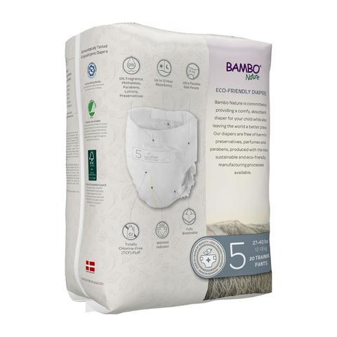 Bambo Nature Dream Training Pants - Size 5
