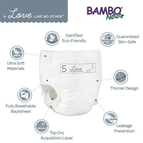Bambo Nature Dream Training Pants - Size 5