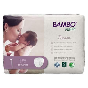 Bambo Nature Dream Disposable Diapers - Size 1