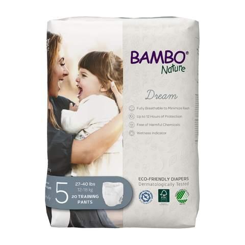 Bambo Nature Dream Training Pants - Size 5