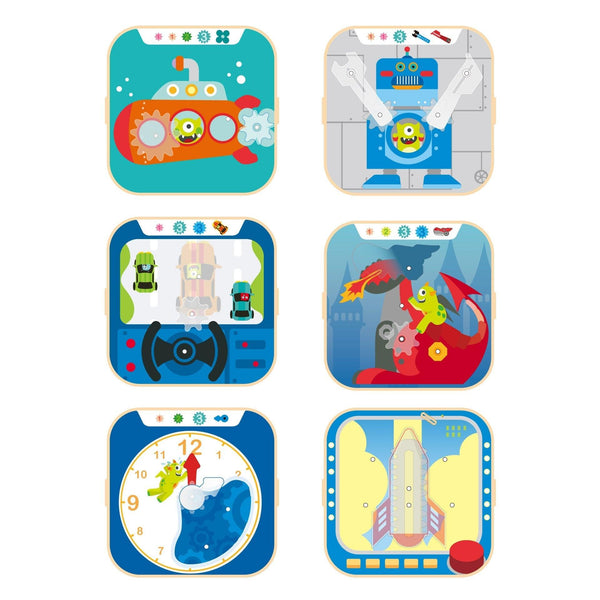 Hape Cogworks Experimental Playset