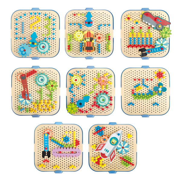 Hape Cogworks Experimental Playset
