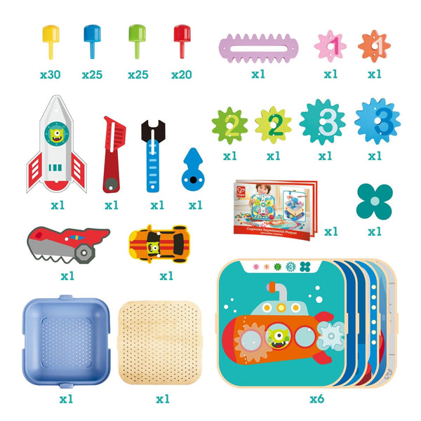 Hape Cogworks Experimental Playset