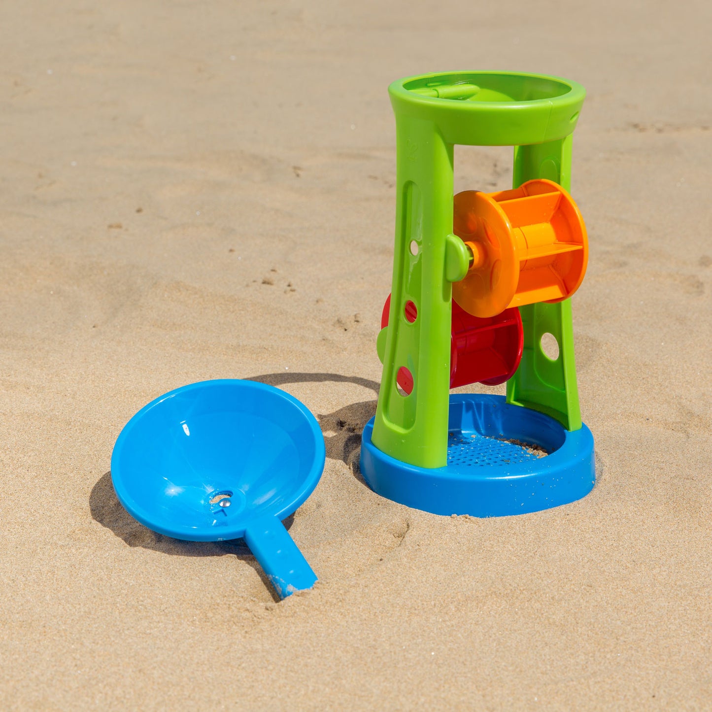 Hape Double Sand and Water Wheel
