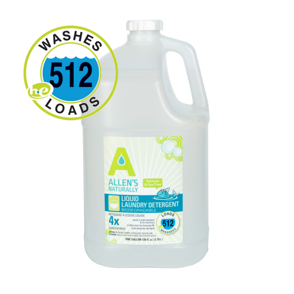 Allens Naturally Liquid Laundry Detergent Gallon (local pick up only)
