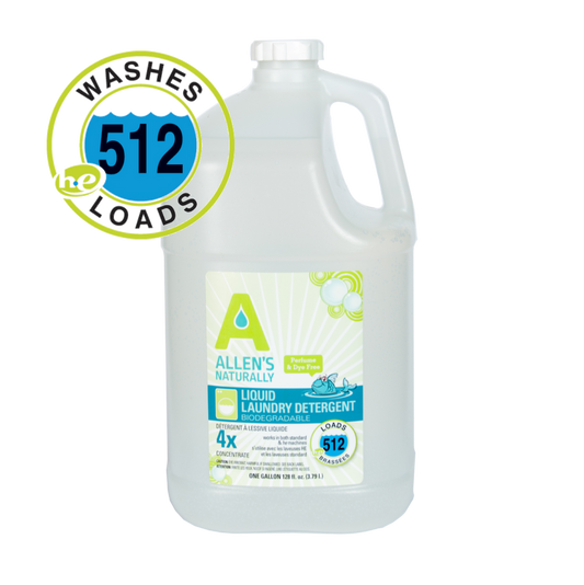 Allens Naturally Liquid Laundry Detergent Gallon (local pick up only)