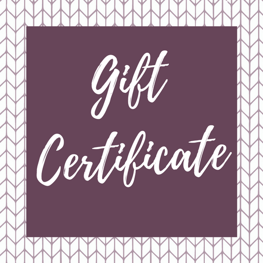 ECOBUNS BABY + CO. Gift Certificate