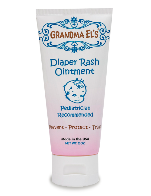 Grandma El's Diaper Rash Ointment - 2oz Tube