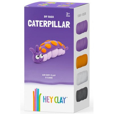 Fat Brain Hey Clay Claymates - Caterpillar