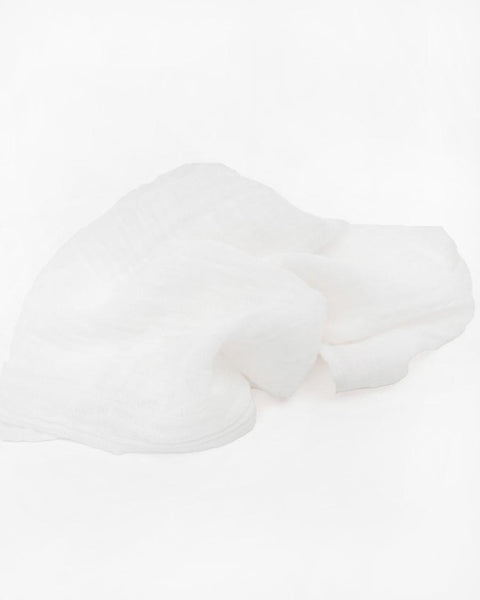 Little Unicorn Cotton Muslin Squares 4pk - Watercolor Roses
