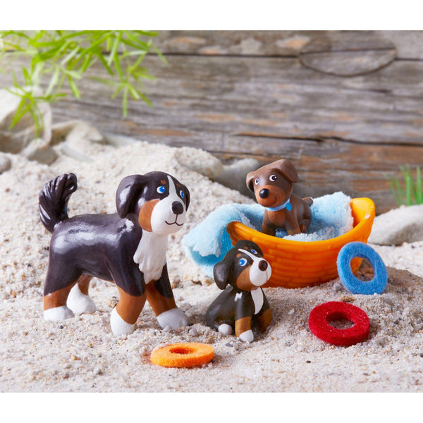 HABA Little Friends Leika the Bernese Mountain Dog