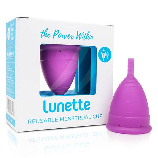 Lunette Menstral Cup - Violet - Model 2