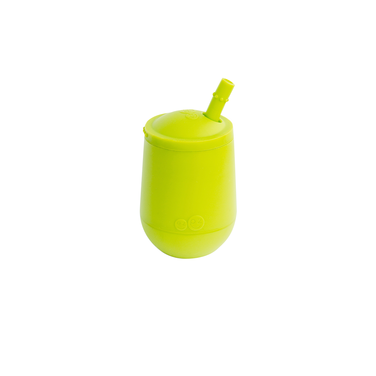 ezpz - Mini Cup + Straw Training System - Lime