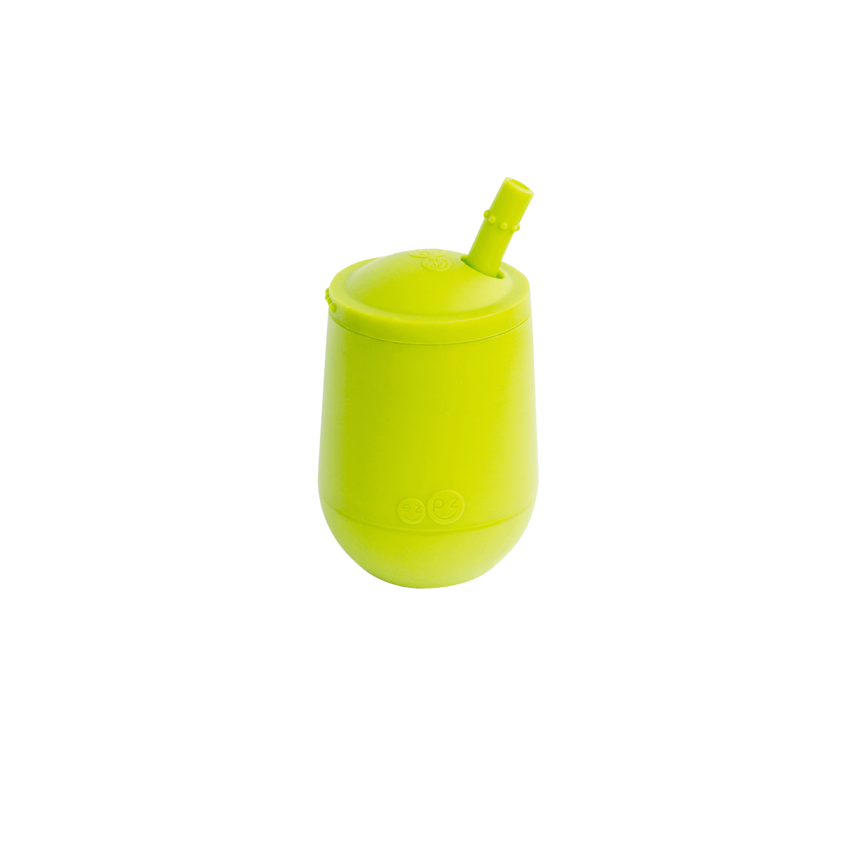 ezpz - Mini Cup + Straw Training System - Lime