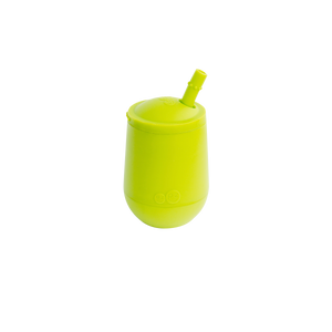 ezpz - Mini Cup + Straw Training System - Lime
