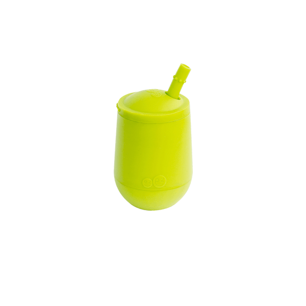 ezpz - Mini Cup + Straw Training System - Lime