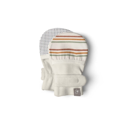 goumikids Bamboo Organic Stay-On Mitts - Timberline