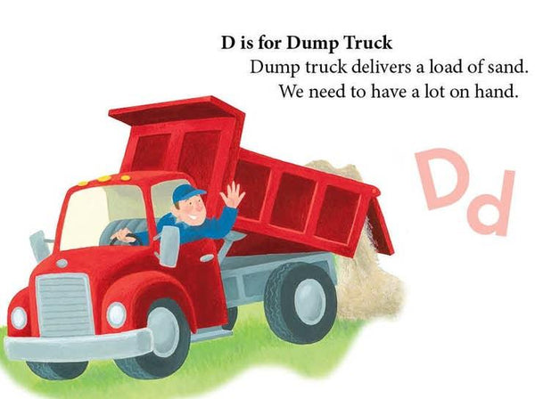 D is for Dump Truck