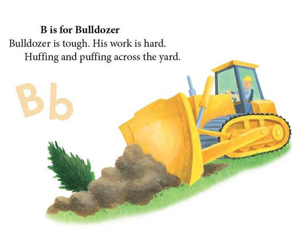 D is for Dump Truck