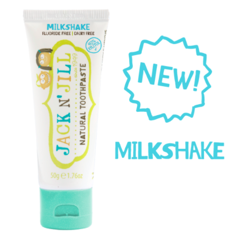 Jack N' Jill Natural Toothpaste Milkshake