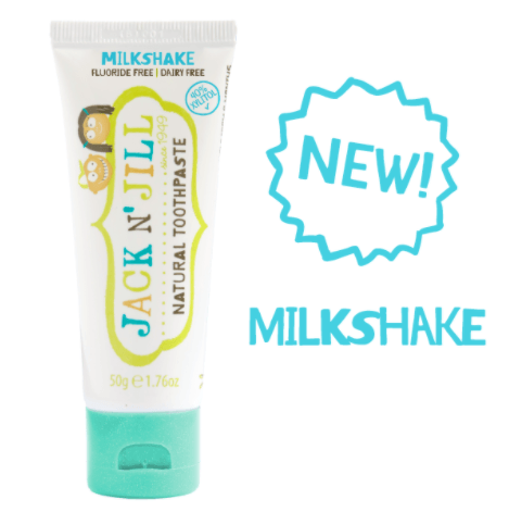 Jack N' Jill Natural Toothpaste Milkshake