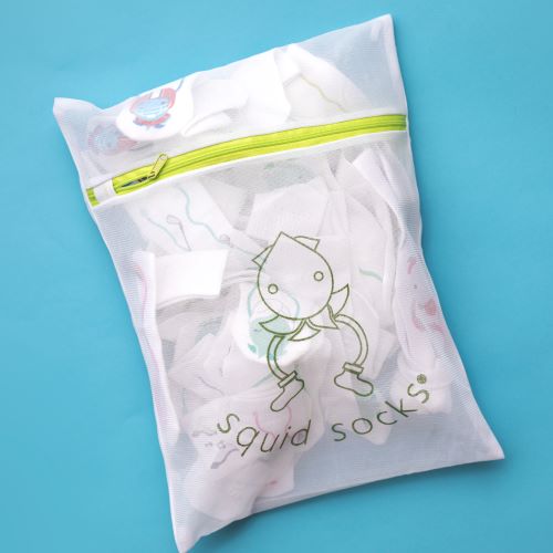 Squid Socks Branded Laundry Bag