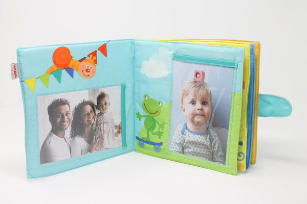 HABA Playmates Baby Photo Album