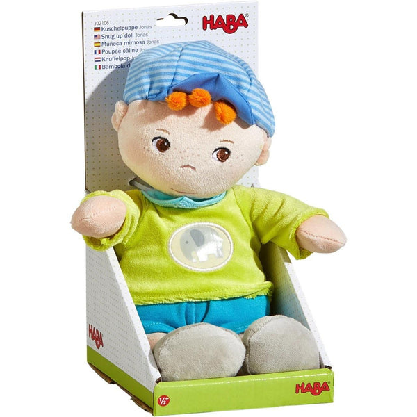 HABA Snug Up Doll Jonas