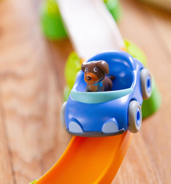 HABA Little Friends Brown and Tricolor Puppies Play Set