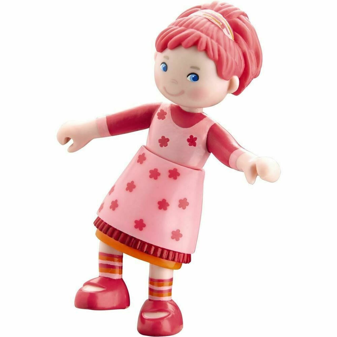 HABA Little Friends Lilli Doll with Pink Hair