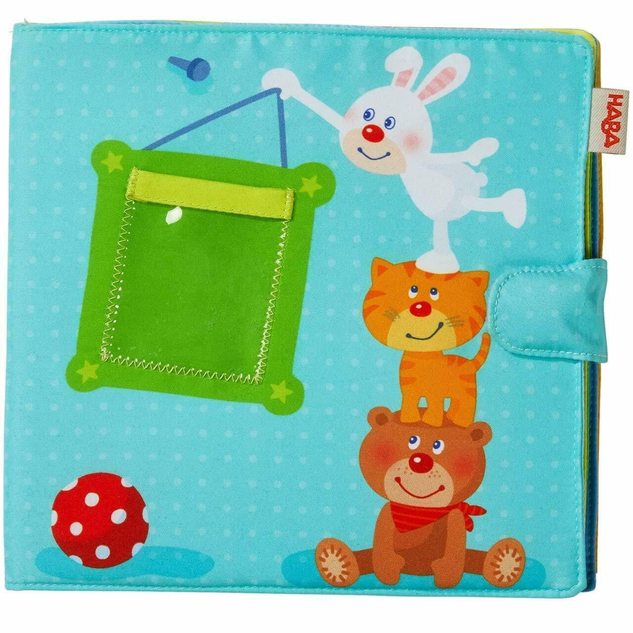 HABA Playmates Baby Photo Album