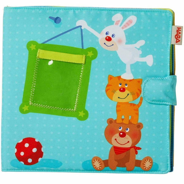HABA Playmates Baby Photo Album