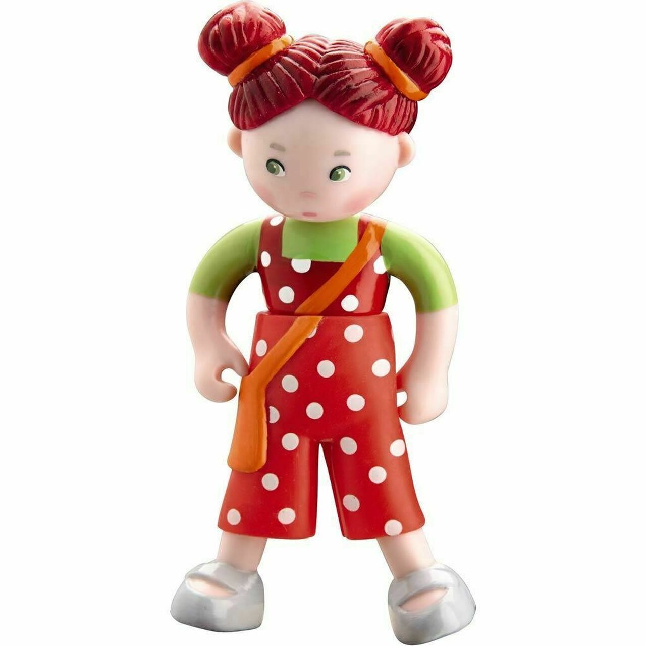 HABA Little Friends Felicitas Doll with Red Pigtails