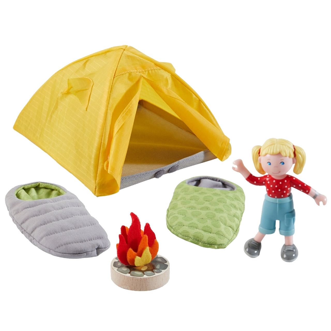 HABA Little Friends Camping Trip Play Set