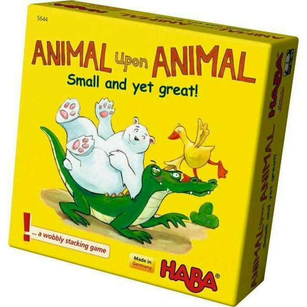 HABA Animal Upon Animal - Small and Yet Great!