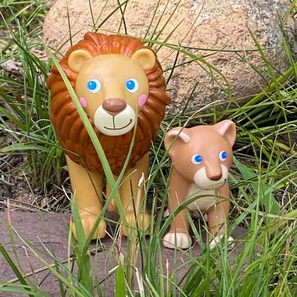 HABA Little Friends Lion Cub