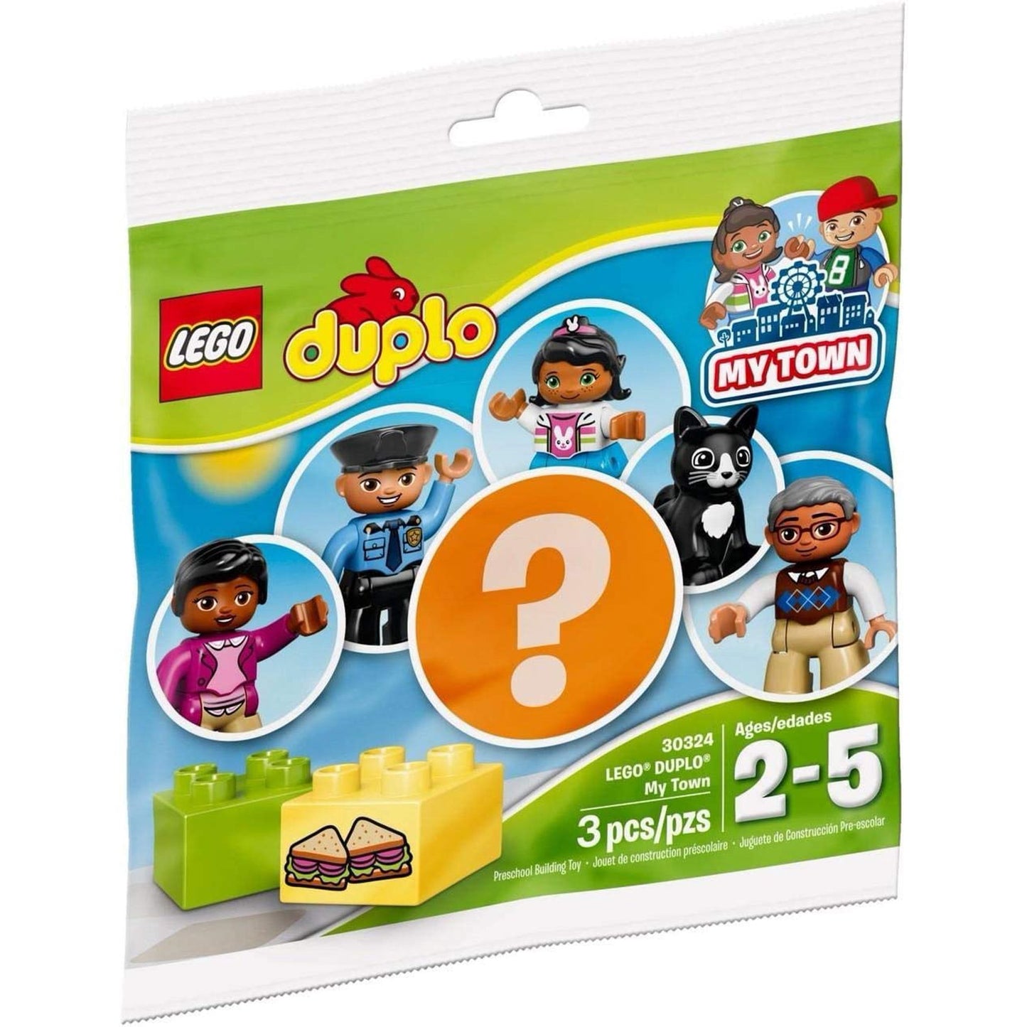 LEGO Duplo - My Town Mystery - Poly Bag