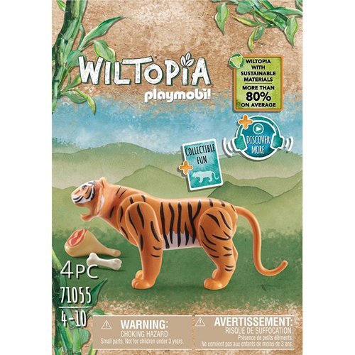 Playmobil  Wiltopia - Tiger