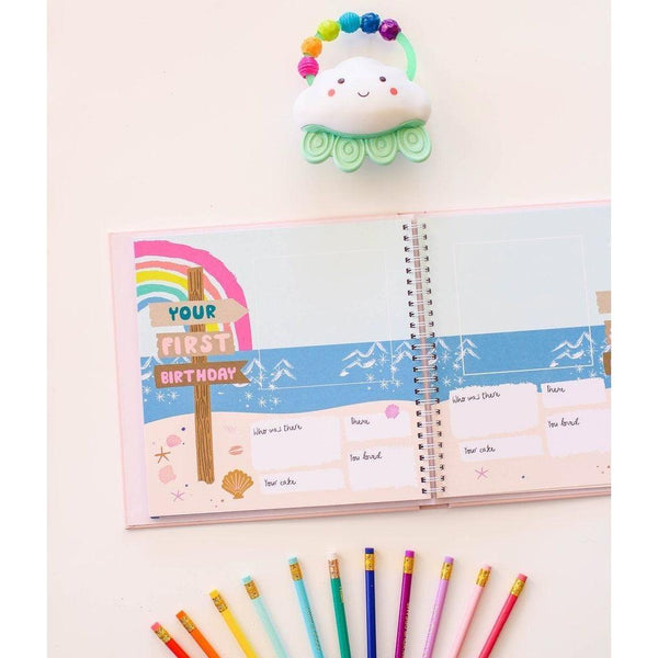 Lucy Darling - Little Beach Babe Memory Book