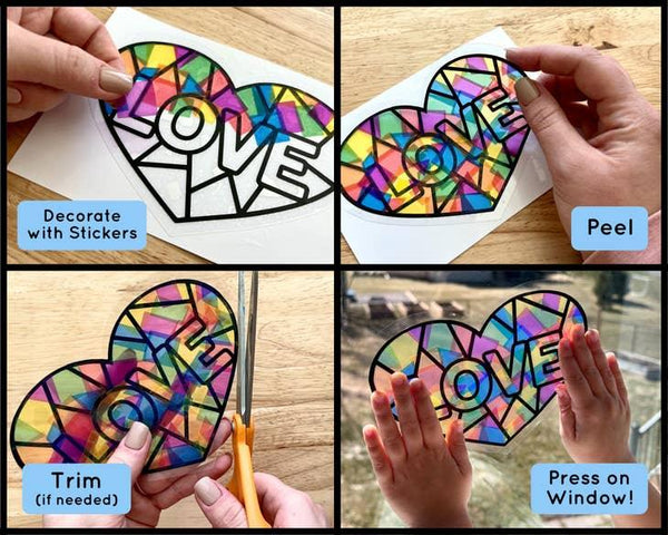 Excavator Sticker Craft Kit