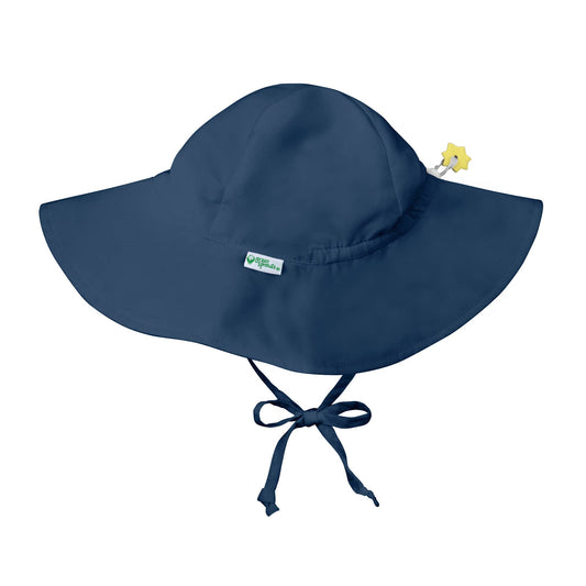 Green Sprouts - Brim Sun Protection Hat - Navy