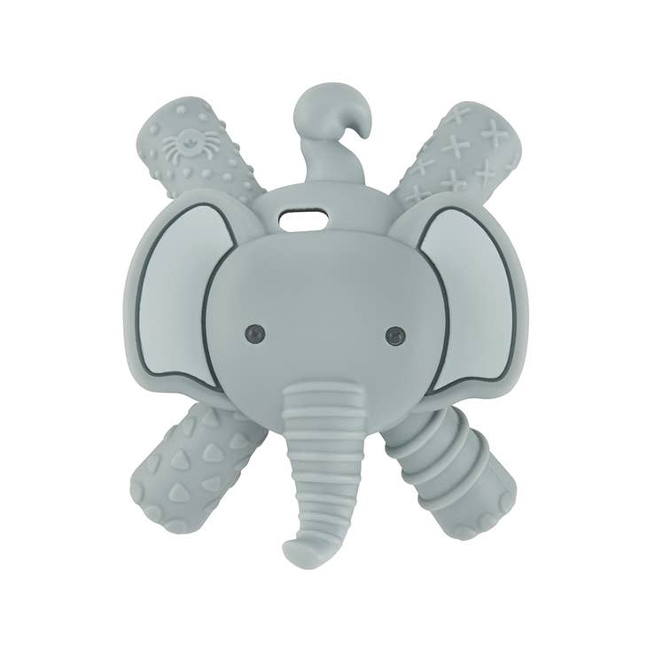 Itzy Ritzy - Baby Molar Teether - Elephant