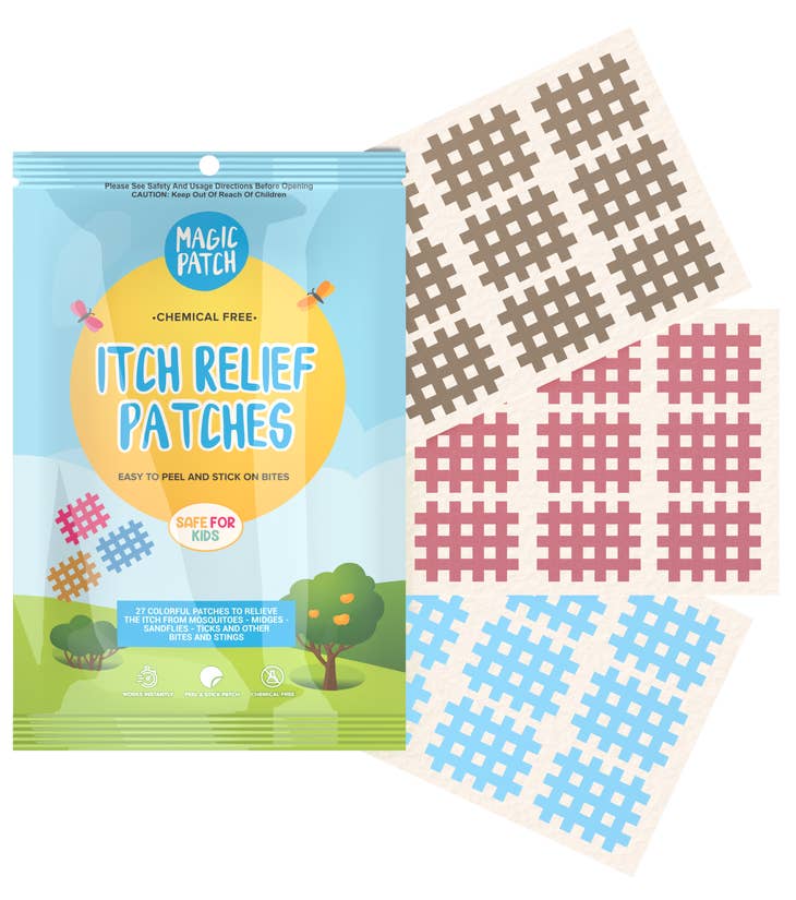 MagicPatch - Natural itch relief stickers